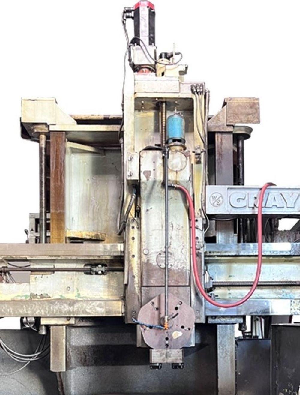 Gray Ringmaster 60" CNC Vertical Boring Mill - VTL 6