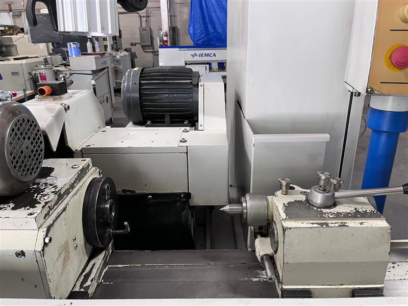 Supertec G20P-50 NC OD Cylindrical Grinder 8" X 18" 2