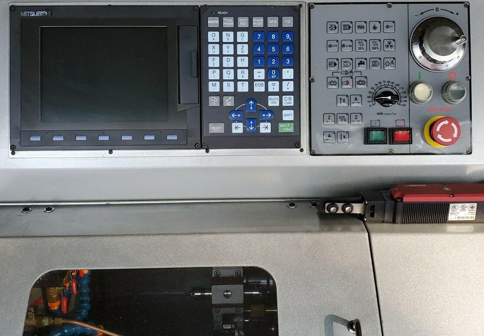Polygim Mini-88-25 CNC Turning Center 6