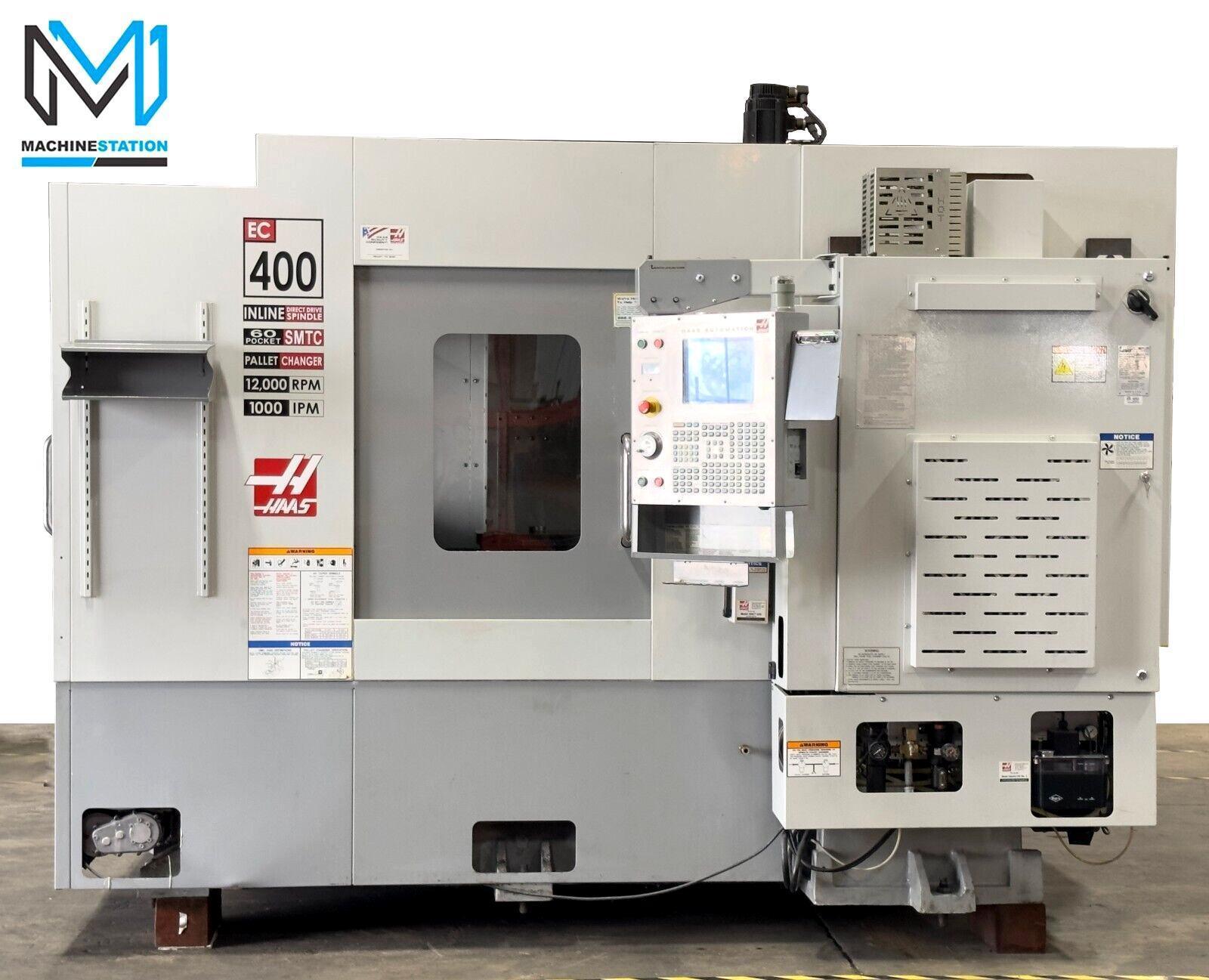 Haas EC-400 Horizontal Machining Center - Mill 0