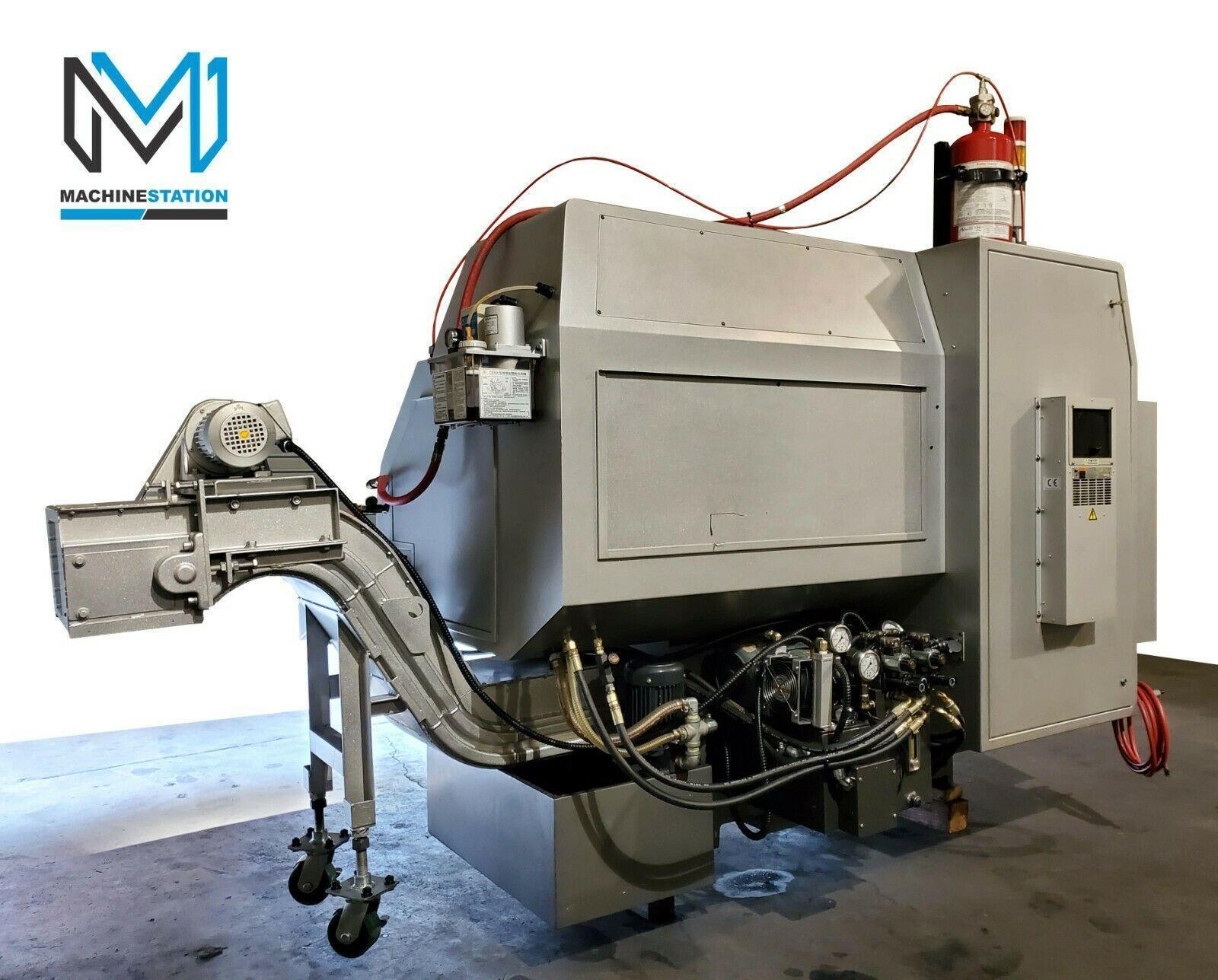 Polygim Mini-88-25 CNC Turning Center 3