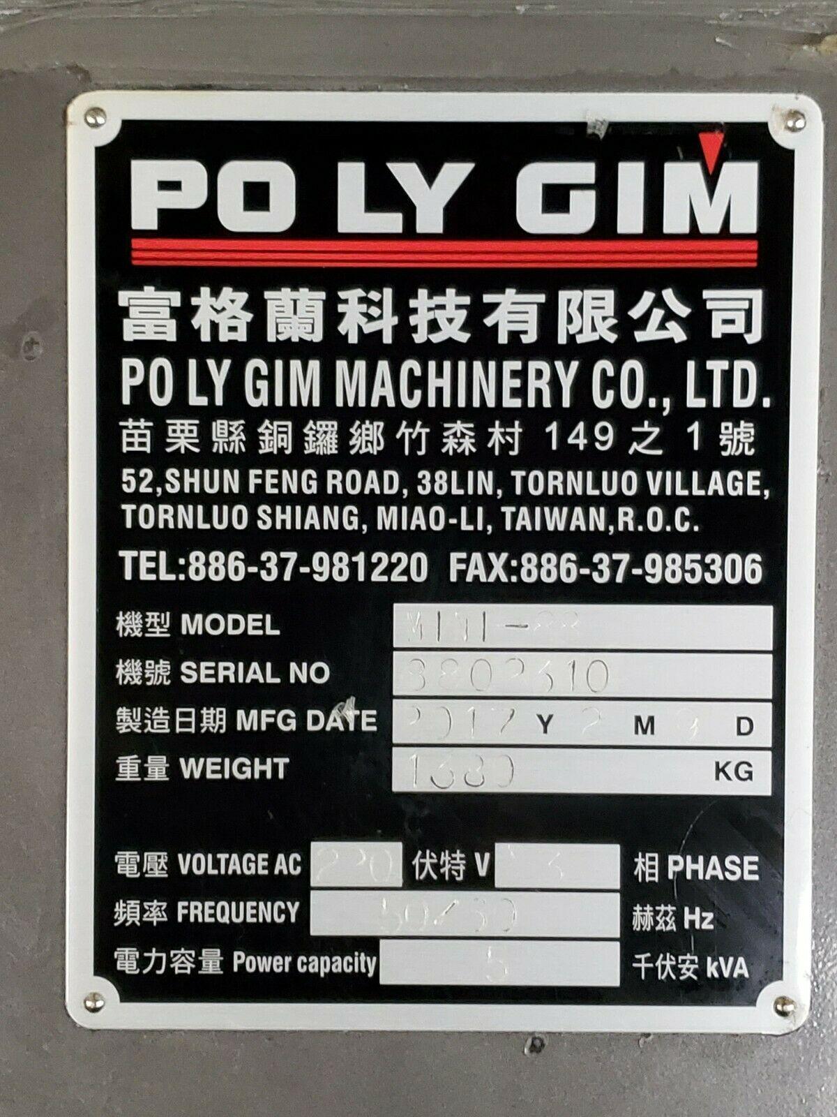Polygim Mini-88-25 CNC Turning Center 11