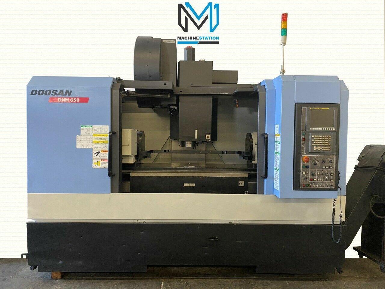 DOOSAN DNM-650 Vertical Machining Center 1