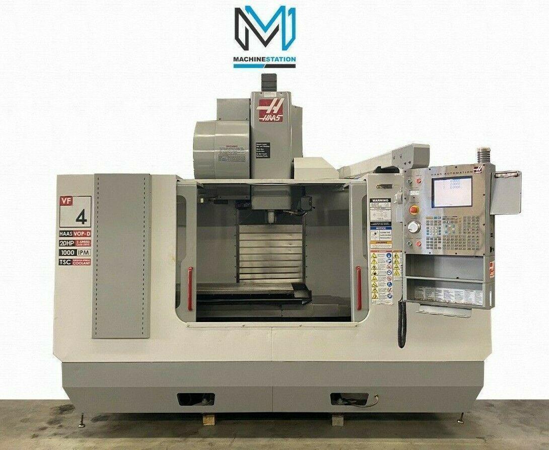 HAAS VF-4D Vertical Machining Center 0