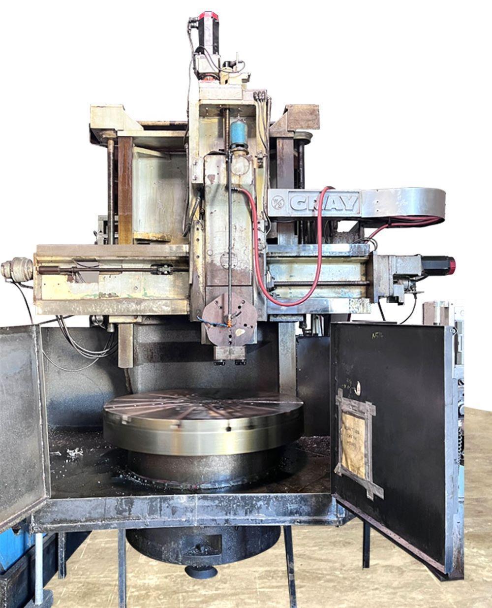 Gray Ringmaster 60" CNC Vertical Boring Mill - VTL 1