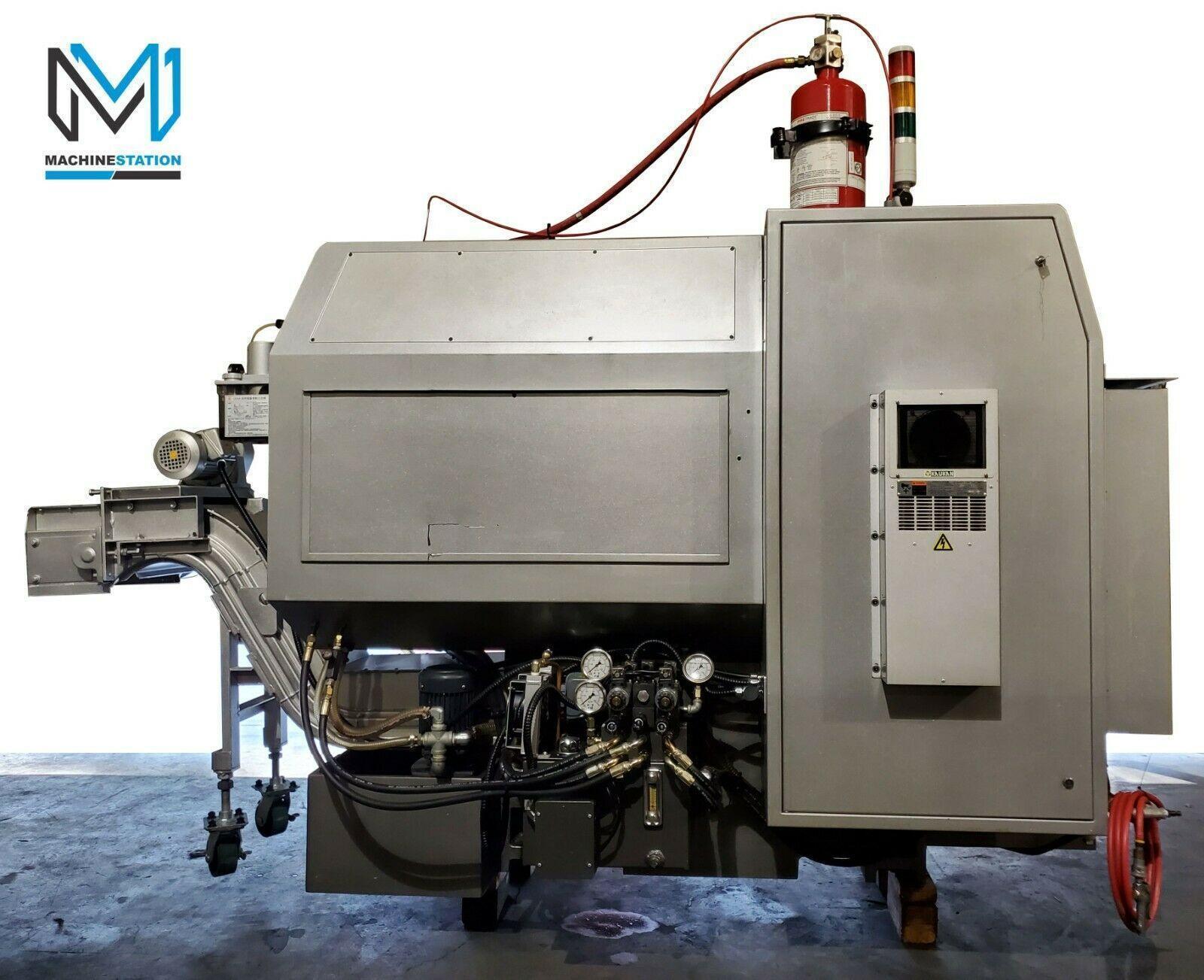 Polygim Mini-88-25 CNC Turning Center 5