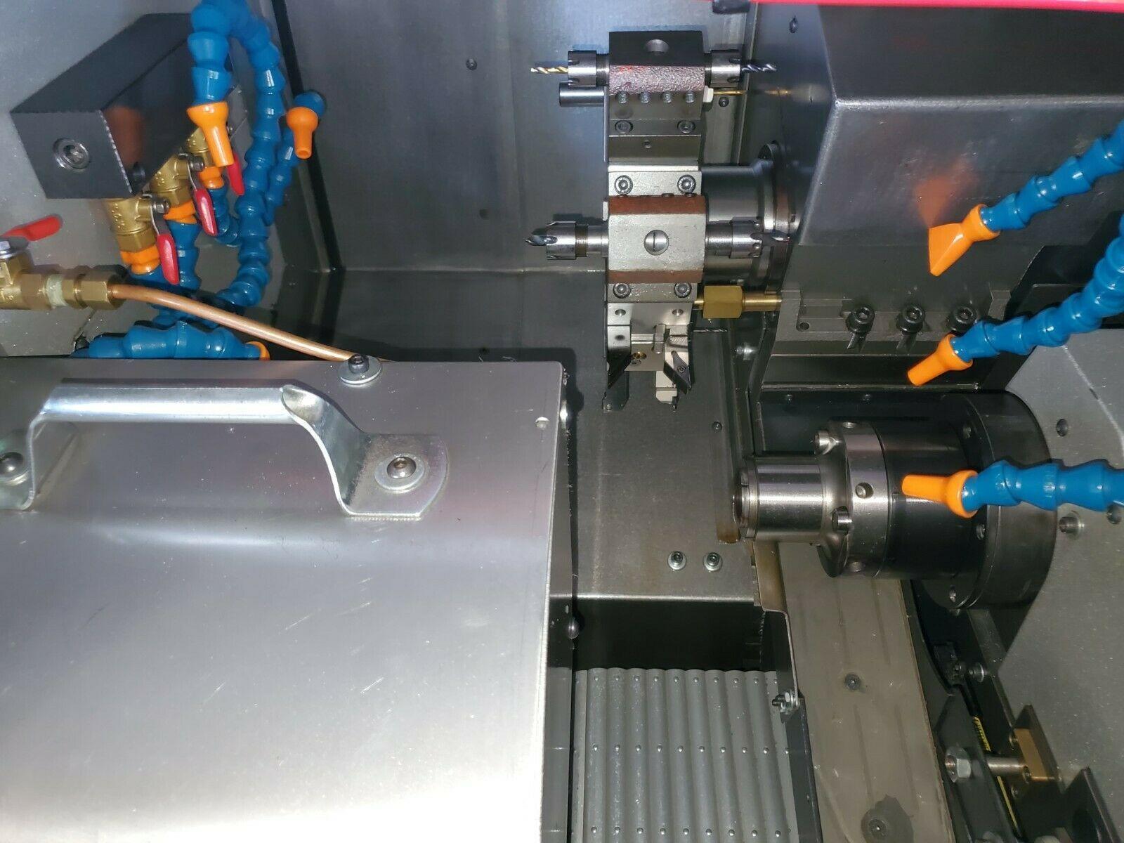 Polygim Mini-88-25 CNC Turning Center 7