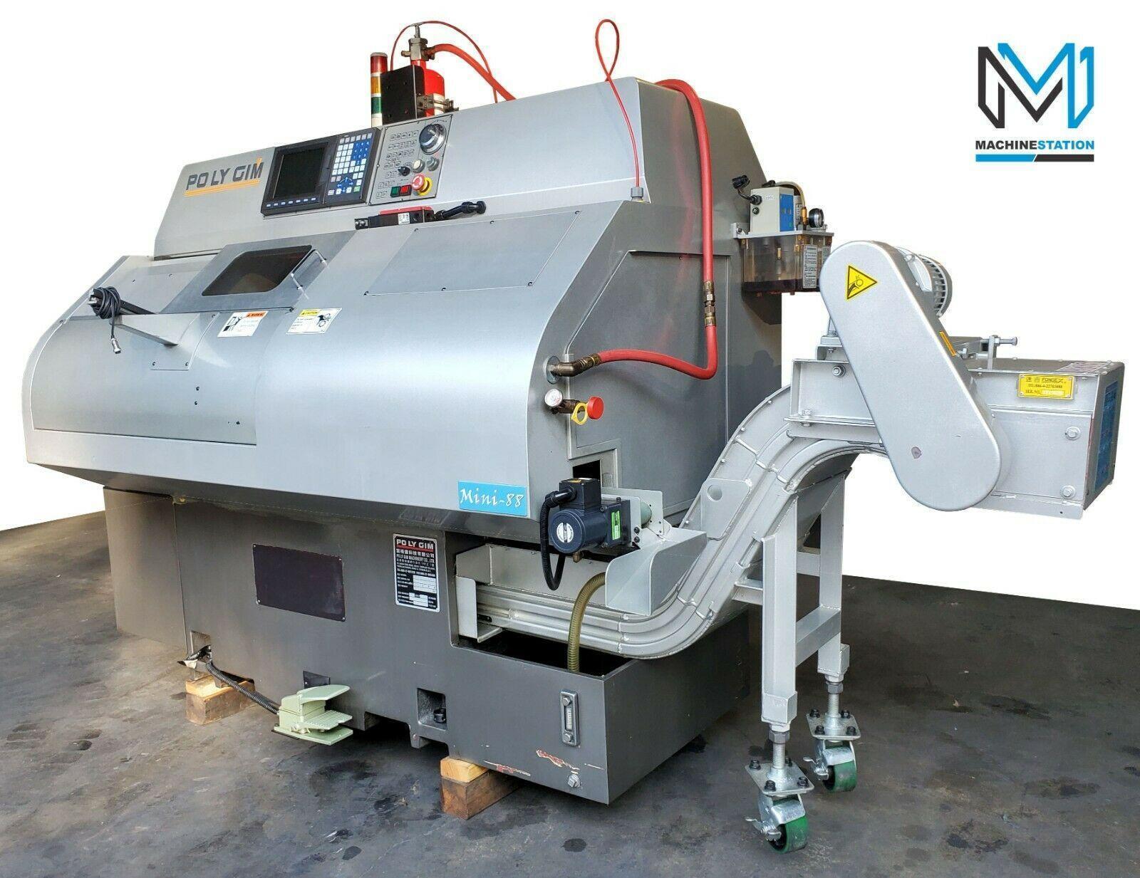 Polygim Mini-88-25 CNC Turning Center 1