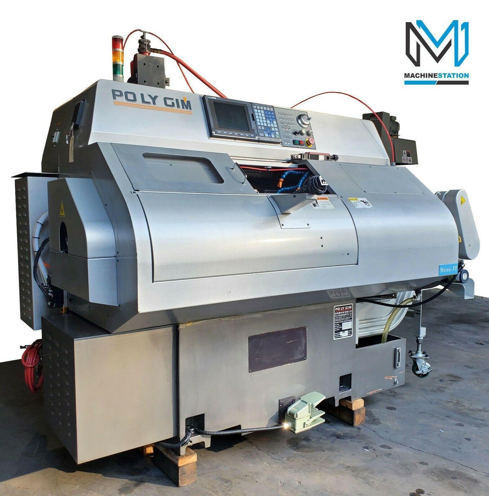 Polygim Mini-88-25 CNC Turning Center 2