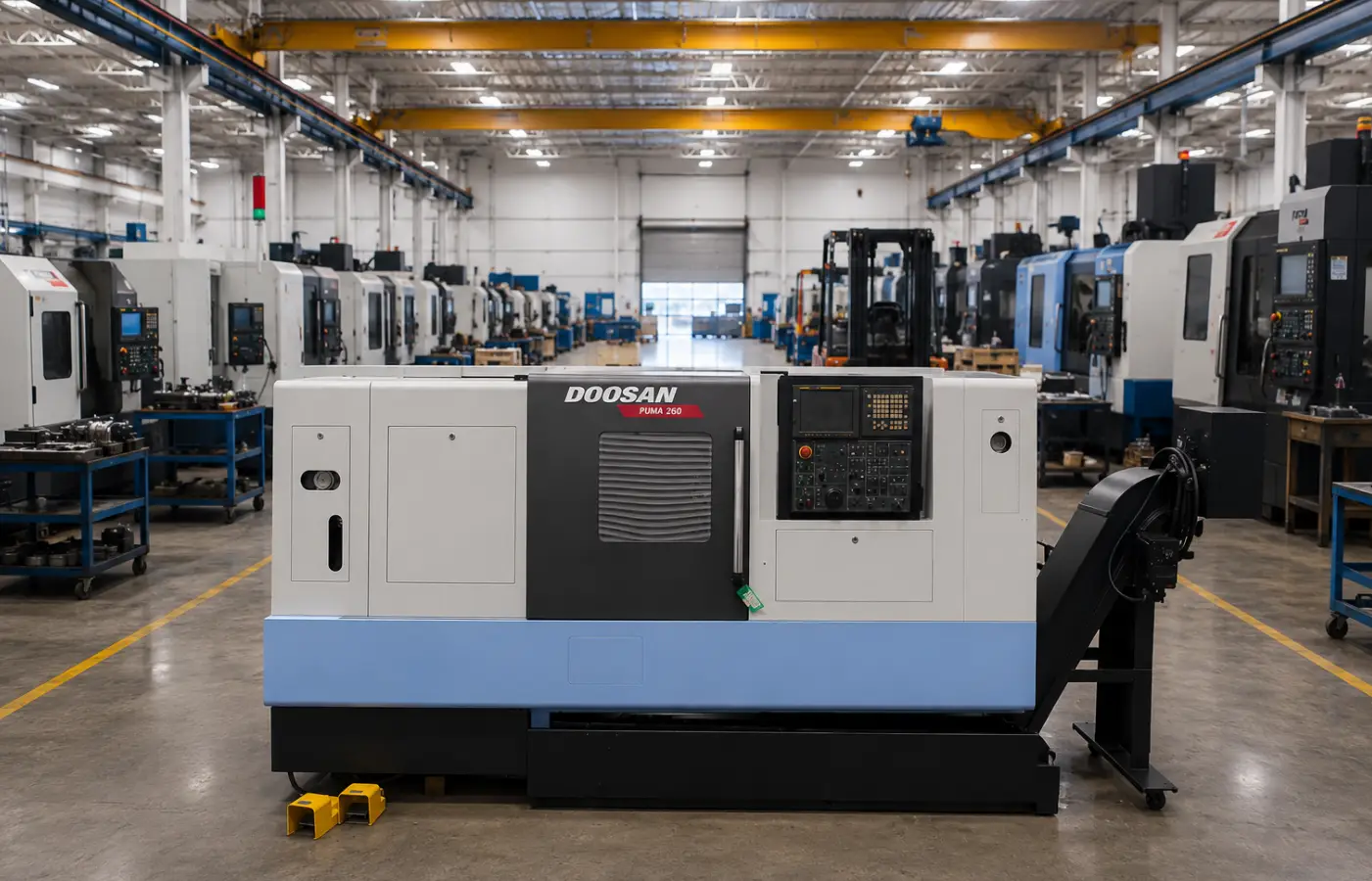 Professionally Inspected Used CNC Machines for Ontario Manufacturers