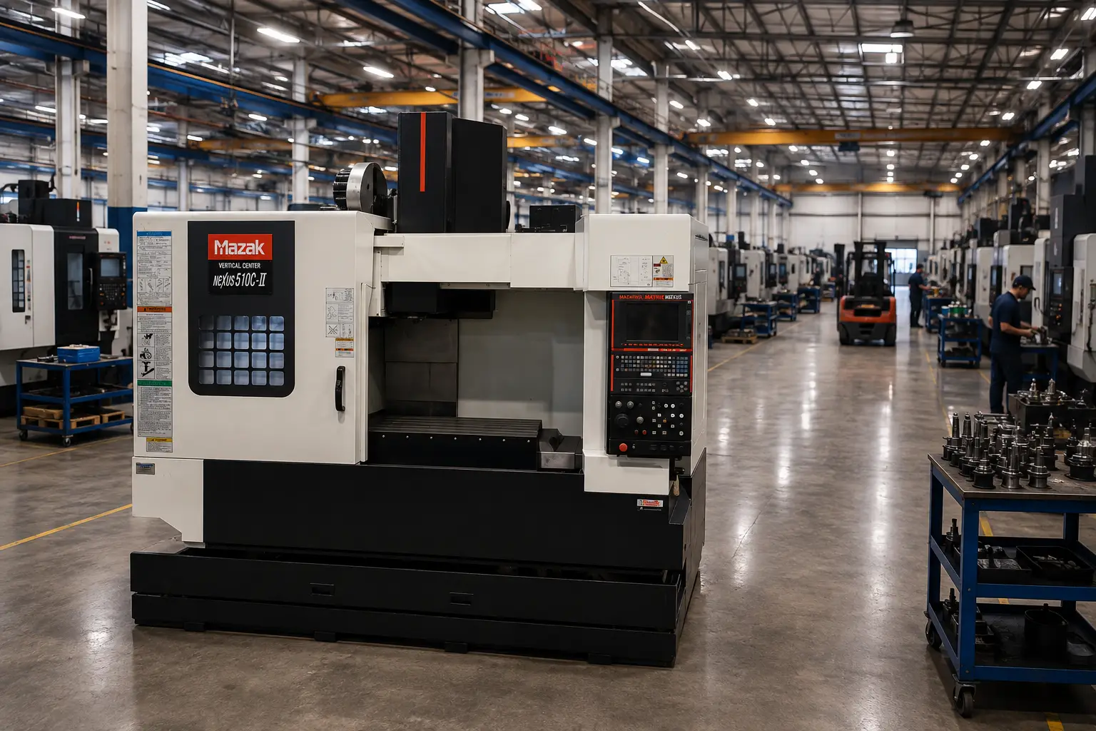 Used CNC Machines for Sale in Pomona