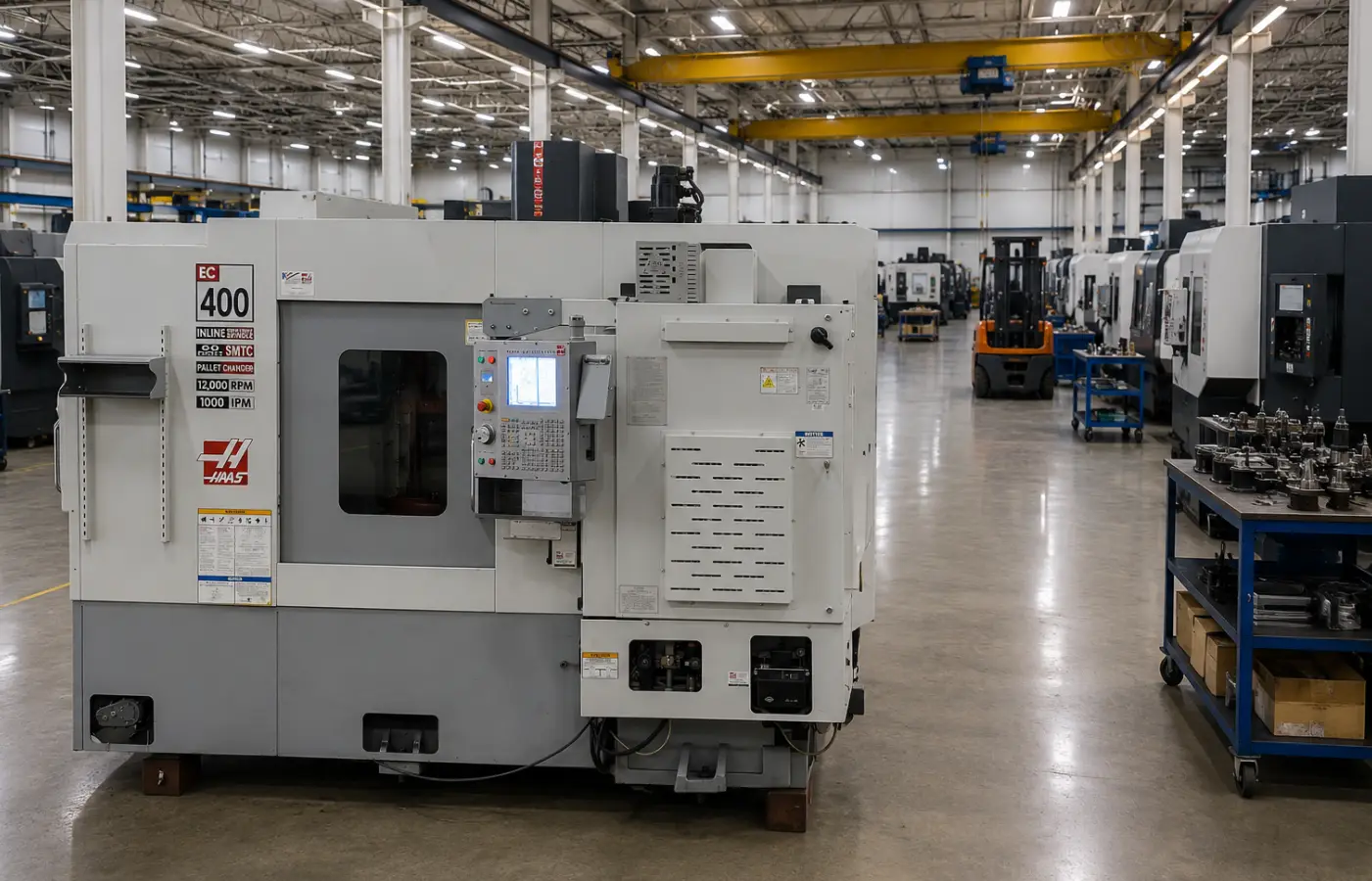 Professionally Inspected Used CNC Machines for Pomona Manufacturers