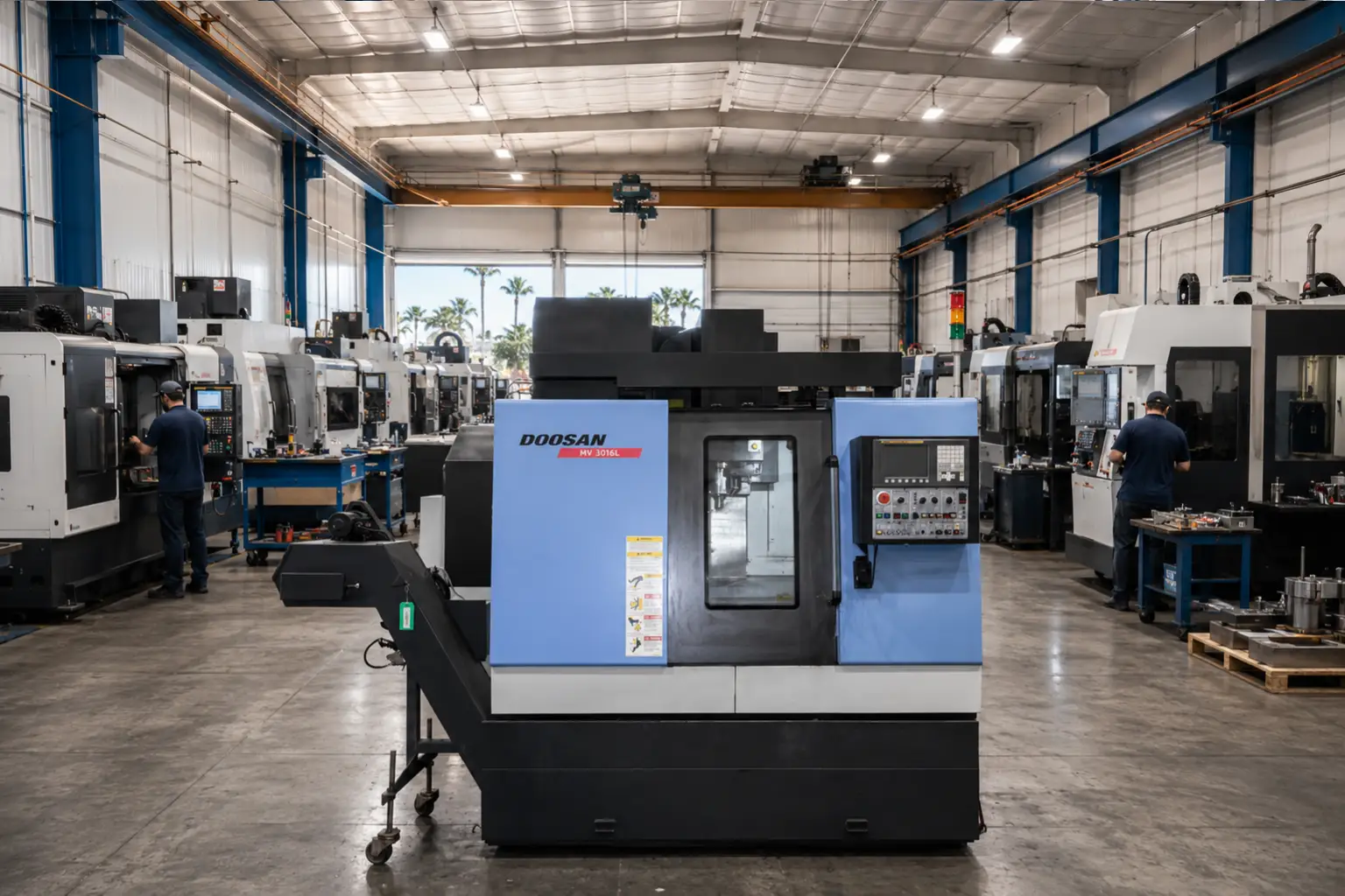 Used CNC Machines for Sale in San Diego