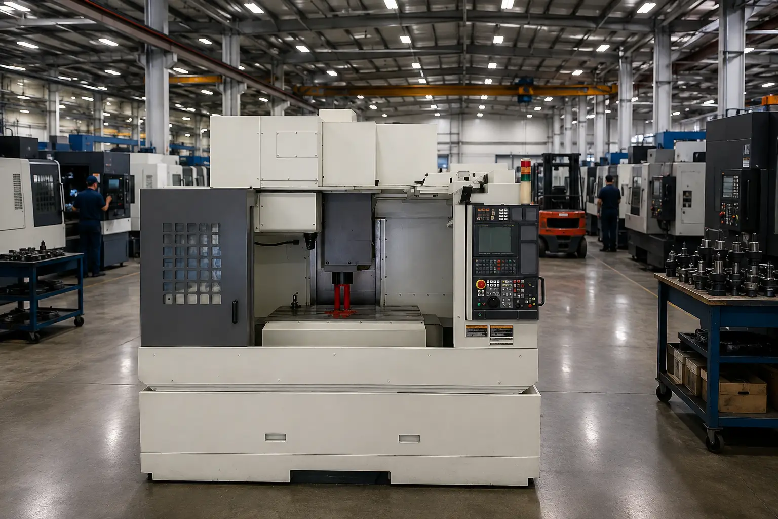 Used CNC Machines for Sale in Santa Ana