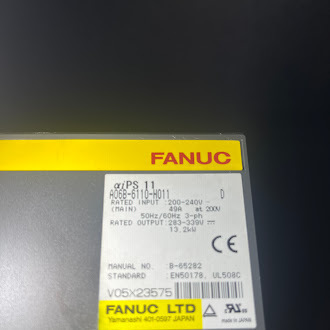 FANUC A06B-6110-H011 1