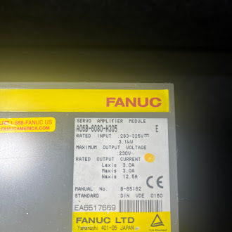 FANUC A06B-6080-H305 2
