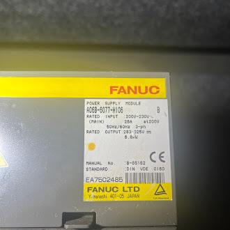 FANUC A06B-6077-H106 1