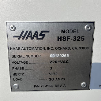 HAAS HSF-325 1