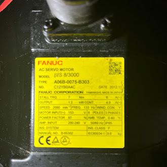 FANUC A06B-0075-B303 1