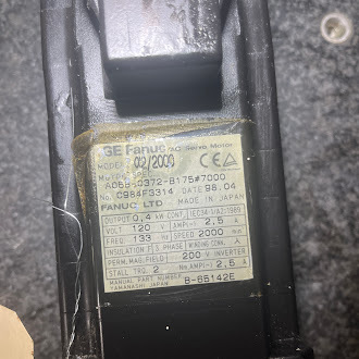 FANUC A06B-0372-B175 1