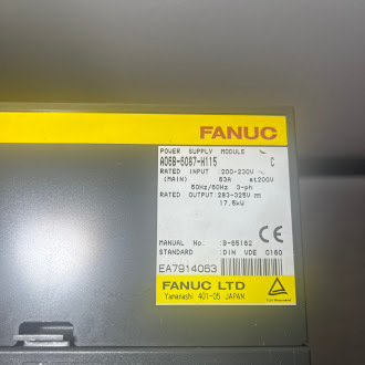 FANUC A06B-6087-H115 1