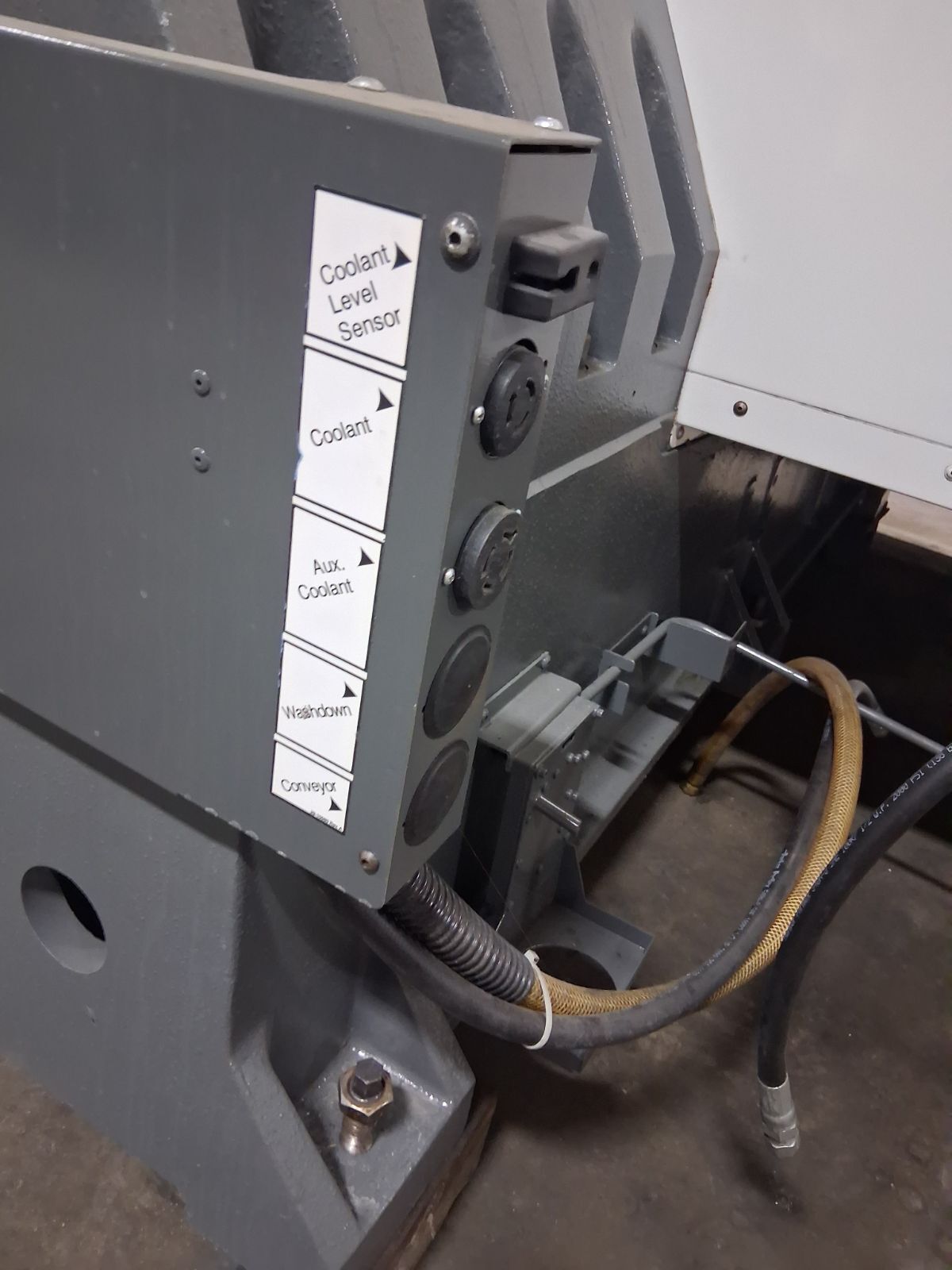 Haas VF-7/40 CNC Vertical Machining Center - 12,000 RPM, TSC, 4th & 5th Axis Ready Mill 19