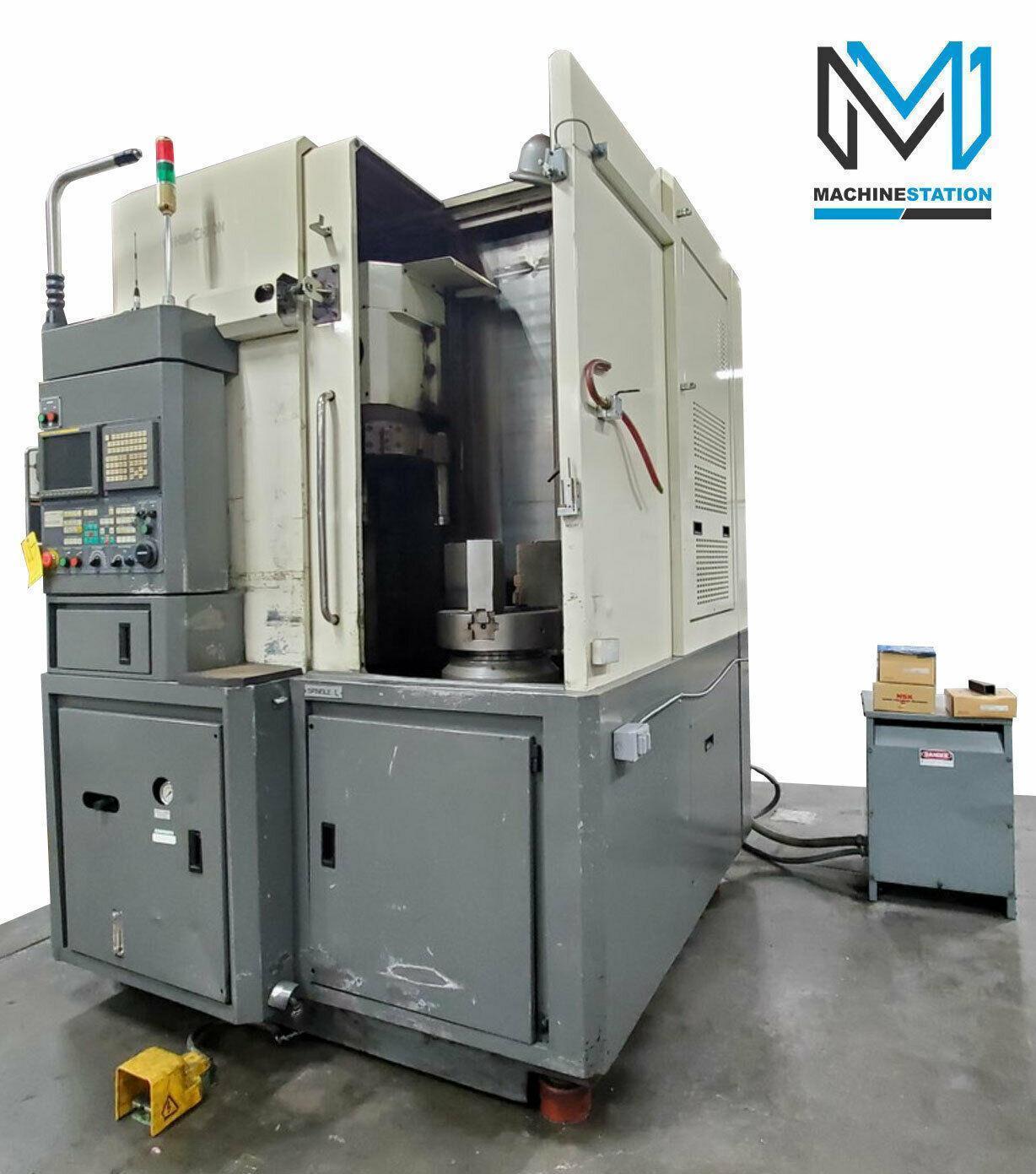 Hwacheon VT-450L CNC Vertical Turning VTL 0