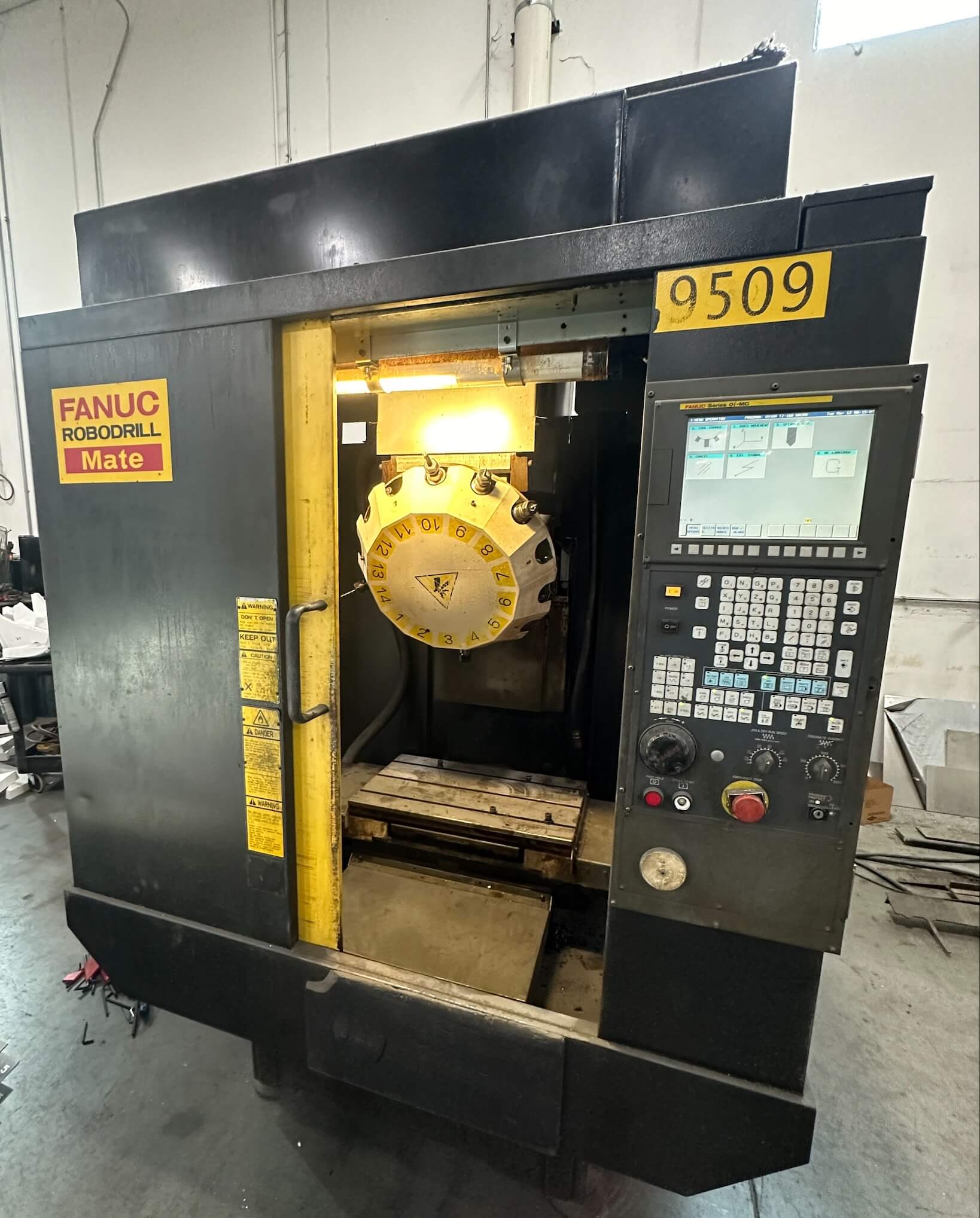 2007 FANUC A04B 0098 B101 (1)