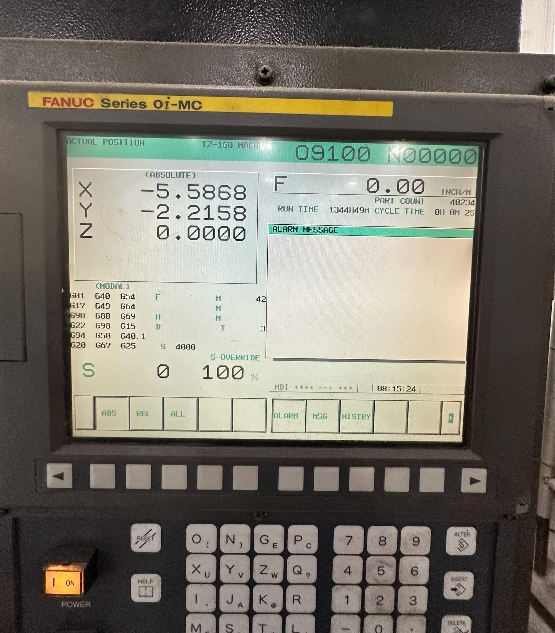 2007 FANUC A04B 0098 B101 (2)