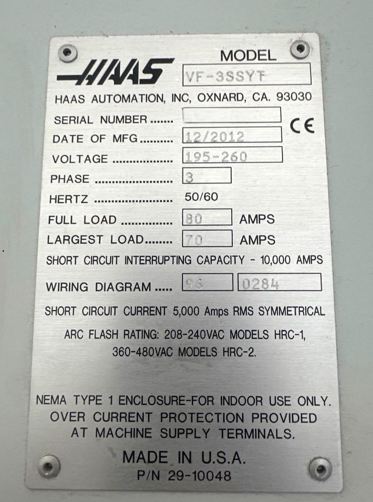 2012 Haas VF 3SSYT (3)