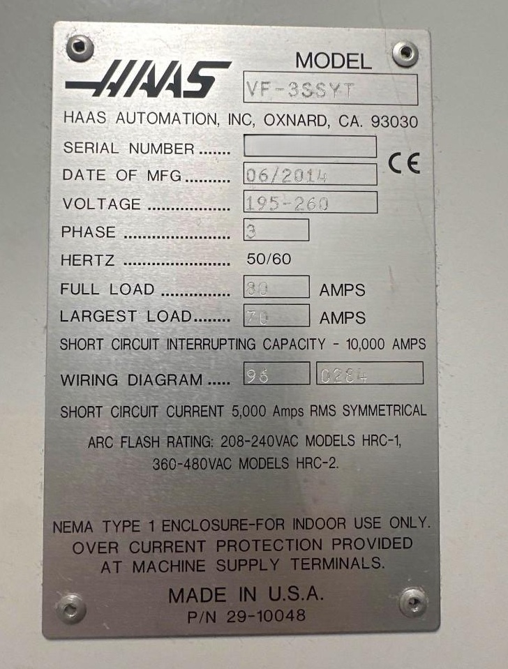 2014 Haas VF 3SSYT (4)