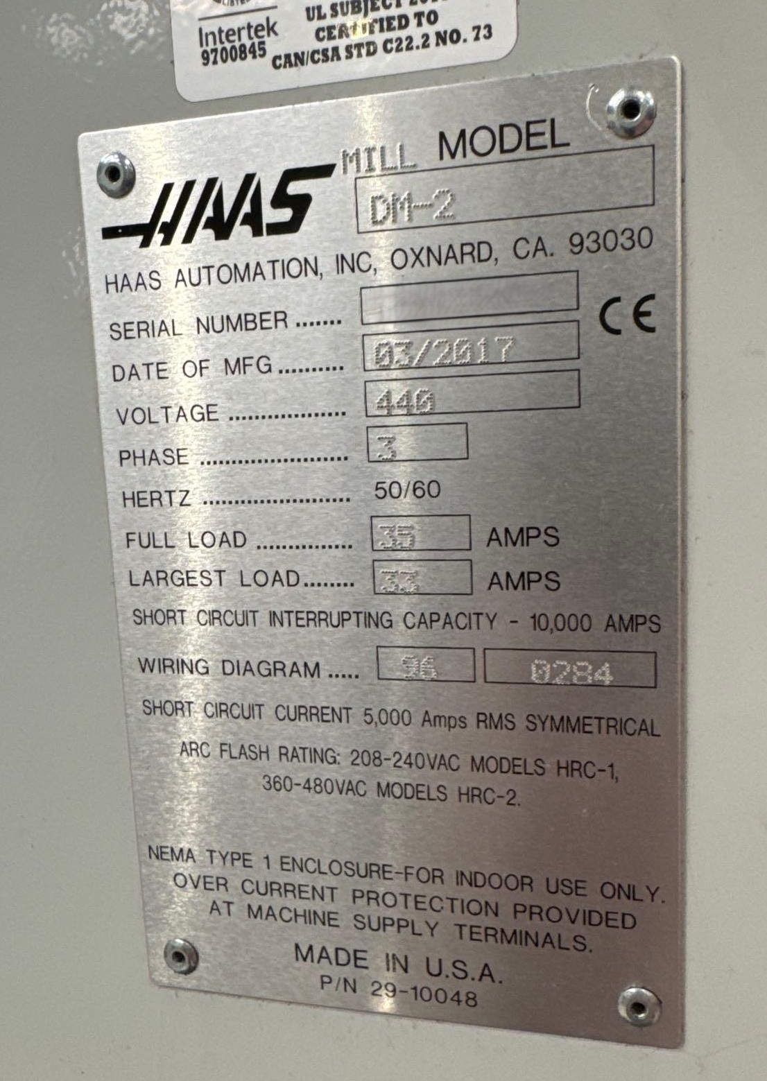 2017 Haas DM 2 (3)