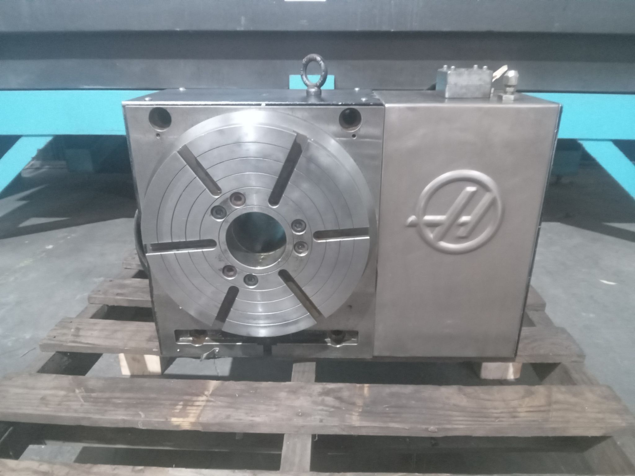 HAAS HRT-310 Rotary Table Indexer 310 mm 12.2" 4th Axis (Brushless) 0