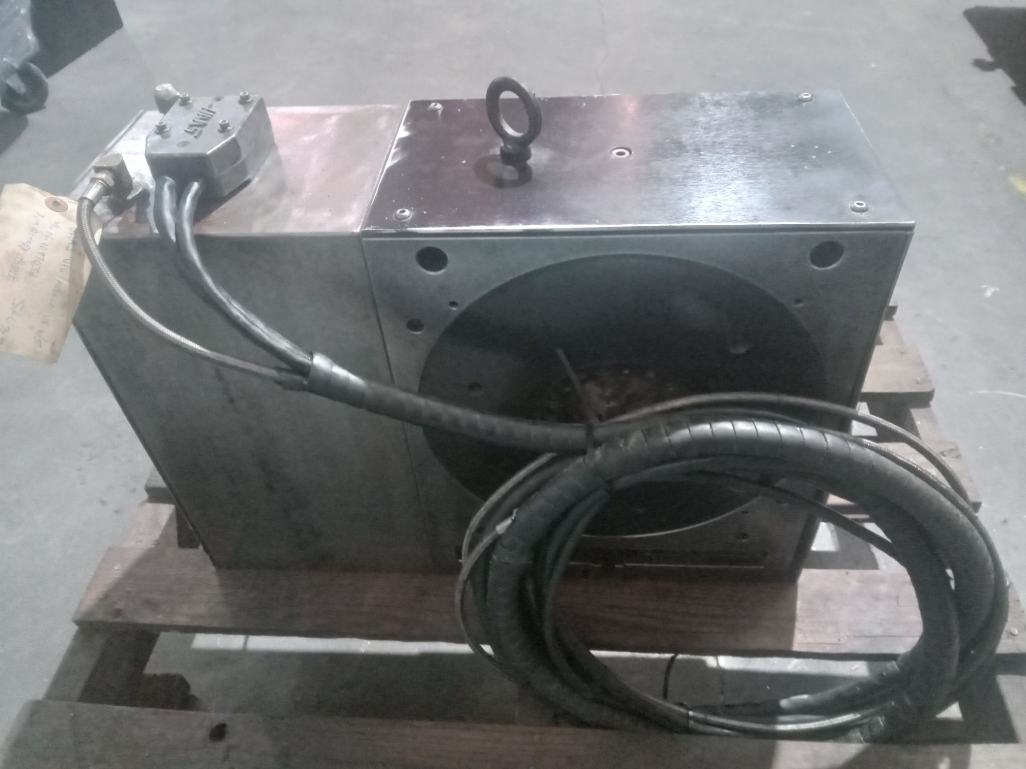 HAAS HRT-310 Rotary Table Indexer 310 mm 12.2" 4th Axis (Brushless) 2