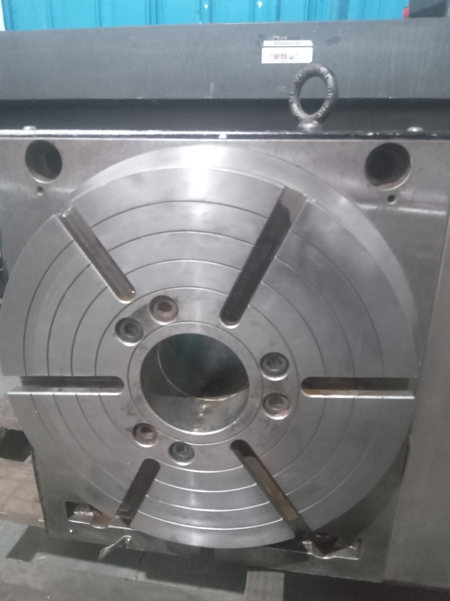 HAAS HRT-310 Rotary Table Indexer 310 mm 12.2" 4th Axis (Brushless) 1