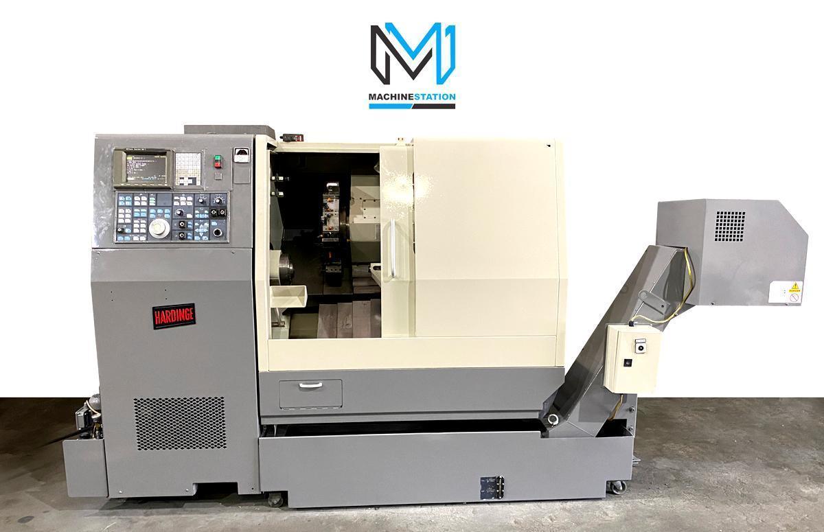 Hardinge Conquest T-42 CNC Turning Center 0