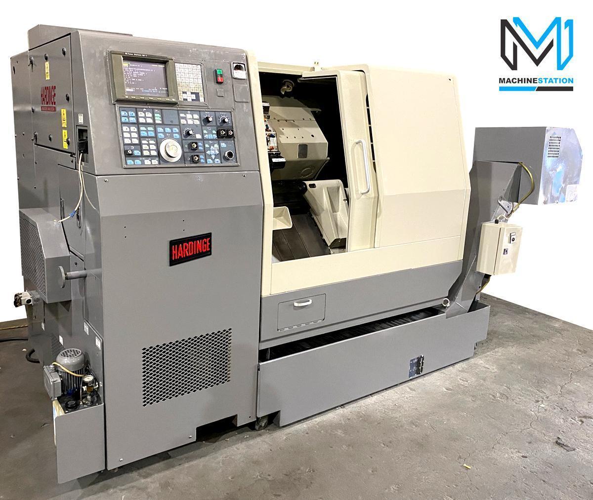 Hardinge Conquest T-42 CNC Turning Center 1