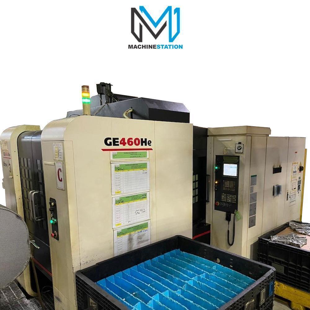 Enshu GE460He CNC Horizontal Machining Center 2