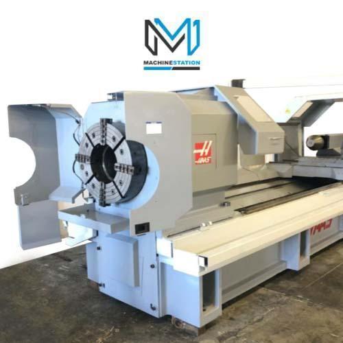 Haas TL-4 CNC Long Bed Turning 10.8" Big Bore Lathe 2