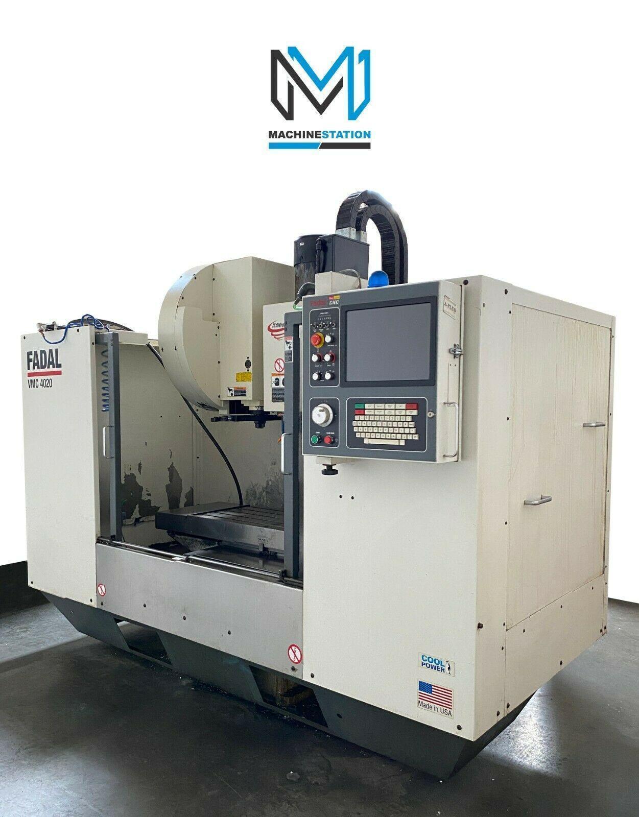 Fadal VMC 4020 CNC Vertical Machining Center 2