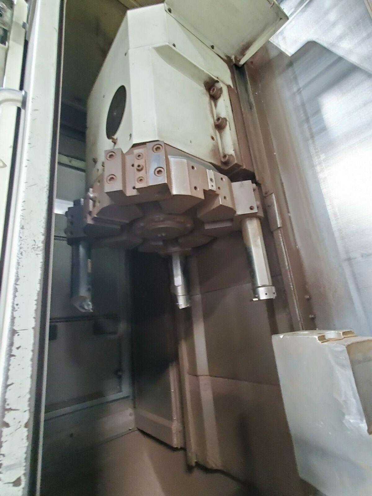 Hwacheon VT-450L CNC Vertical Turning VTL 8