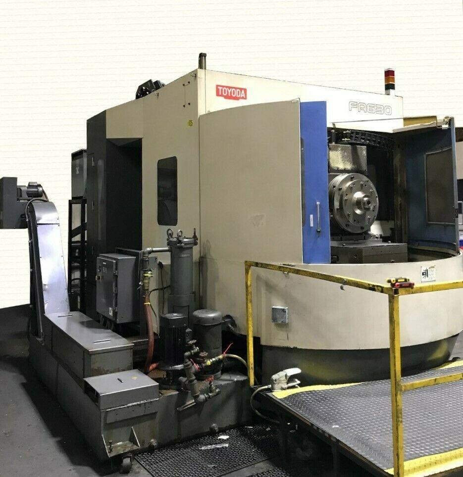 Toyoda FA 630 Horizontal Machining Center 1
