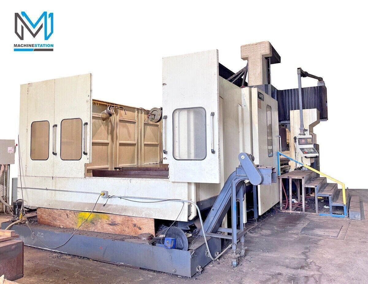 Mighty Viper 6350 CNC Vertical Bridge Gantry Mill 236" X 118" VMC 2
