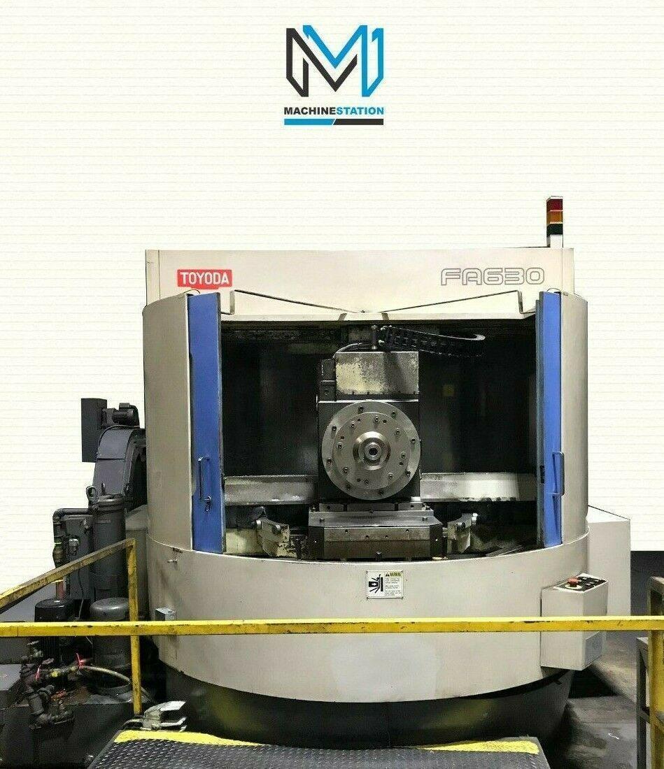Toyoda FA 630 Horizontal Machining Center 0