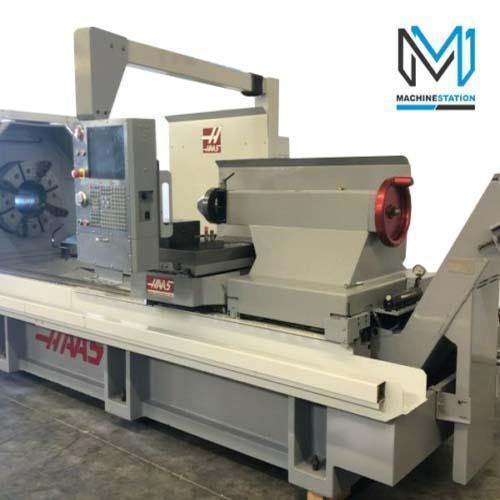Haas TL-4 CNC Long Bed Turning 10.8" Big Bore Lathe 1
