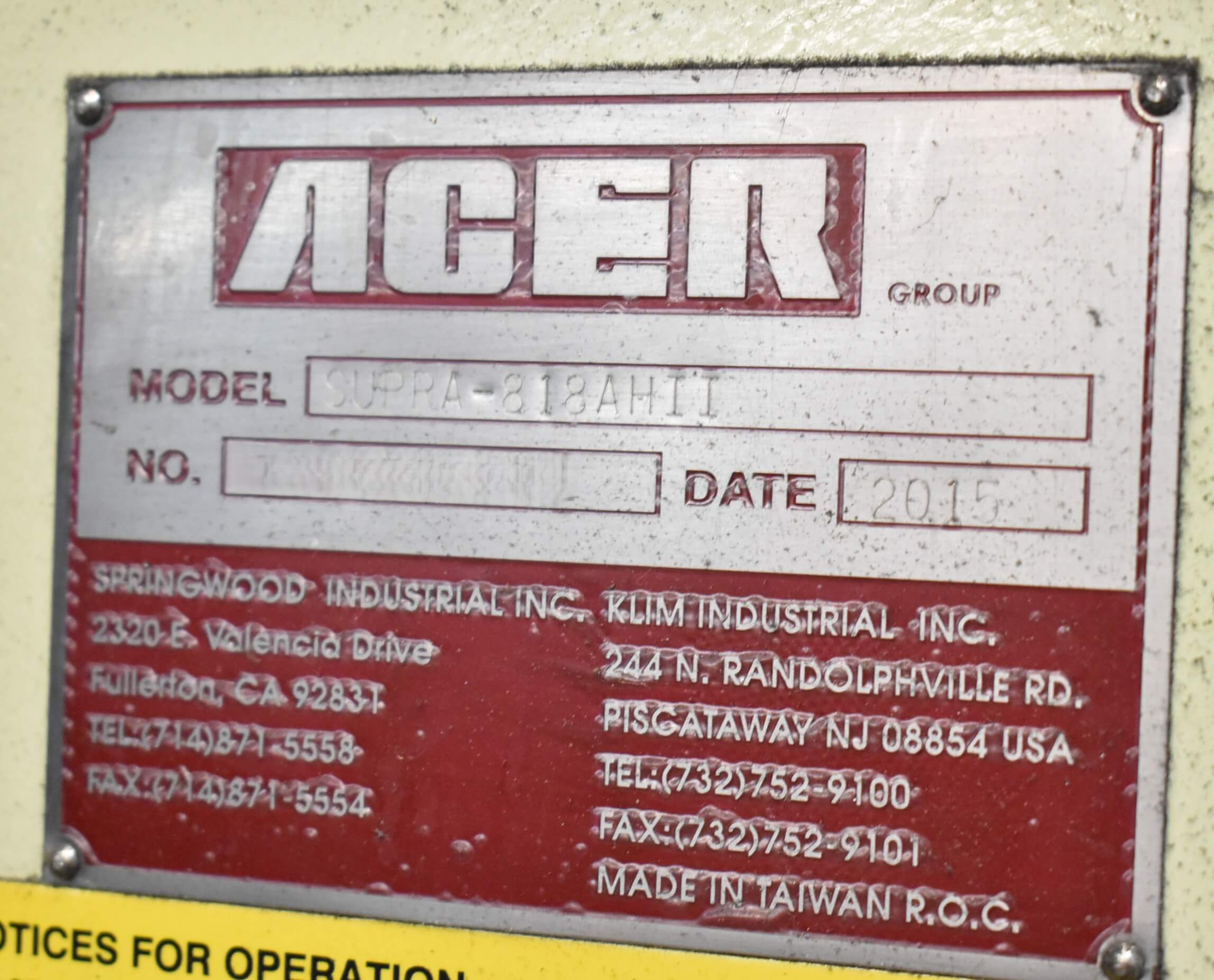 ACER SUPRA 818AHII (3)