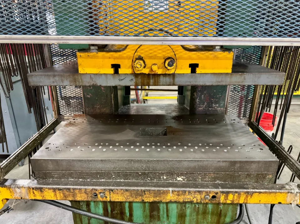 AIDA PP-XGC-100 Gap Frame Punch Press 5