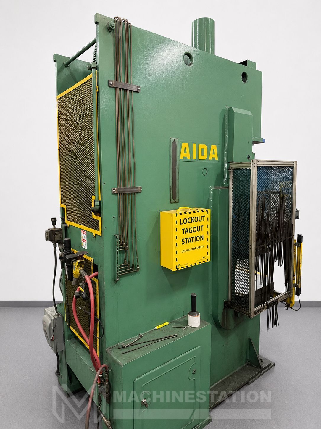 AIDA PP-XGC-100 Gap Frame Punch Press 3