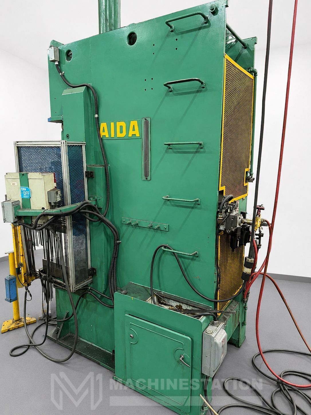 AIDA PP-XGC-100 Gap Frame Punch Press 2