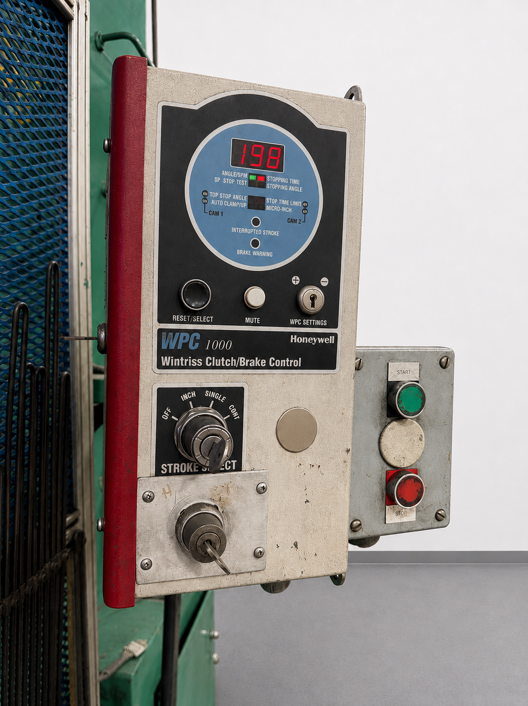 AIDA PP-XGC-100 Gap Frame Punch Press 4
